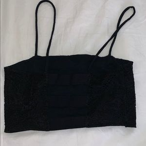 American Eagle Outfitters Tops - Black Detailed Bralette American Eagle Outfitters Tops - Black Detailed Bralette
